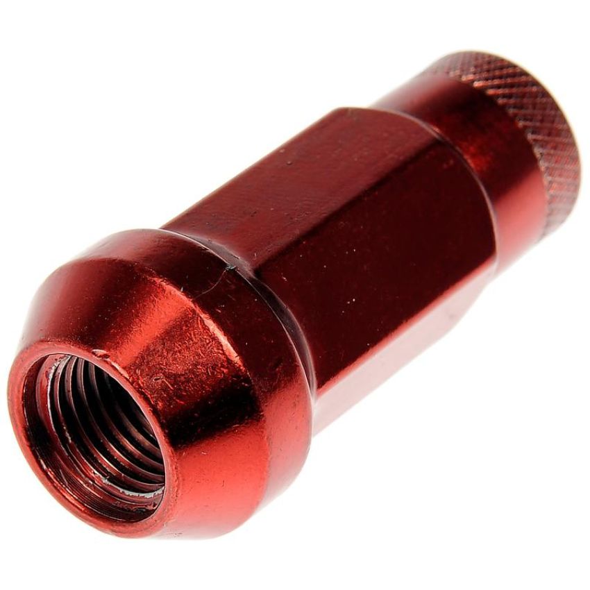 DORMAN 713-485E Red Open End Knurled Wheel Nuts