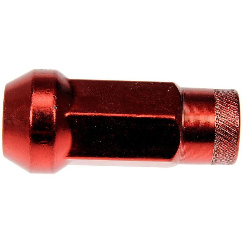 DORMAN 713-485E Red Open End Knurled Wheel Nuts