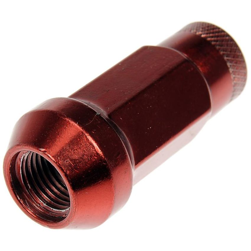 DORMAN 713-485E Red Open End Knurled Wheel Nuts