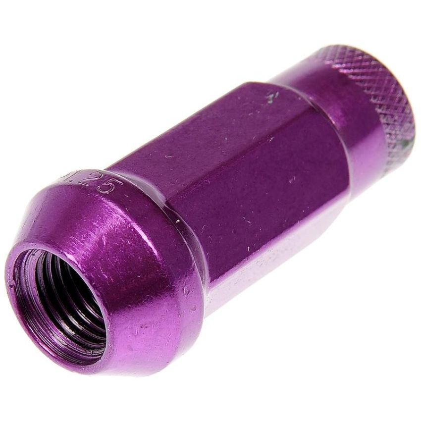 DORMAN 713-485J Purple Open End Knurled Wheel Nuts
