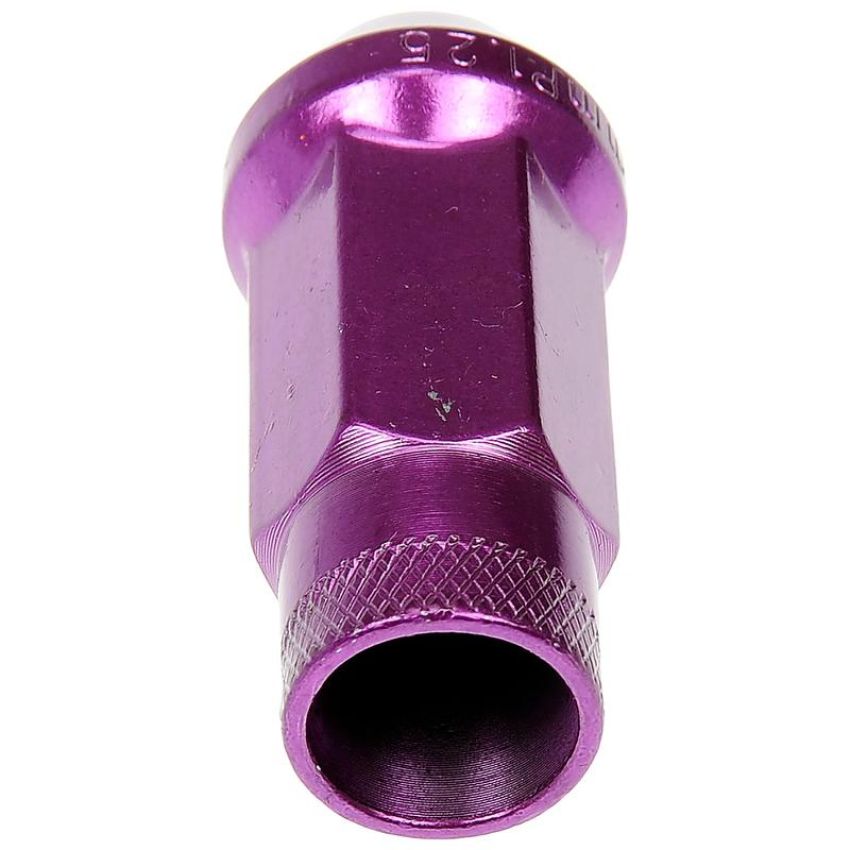 DORMAN 713-485J Purple Open End Knurled Wheel Nuts