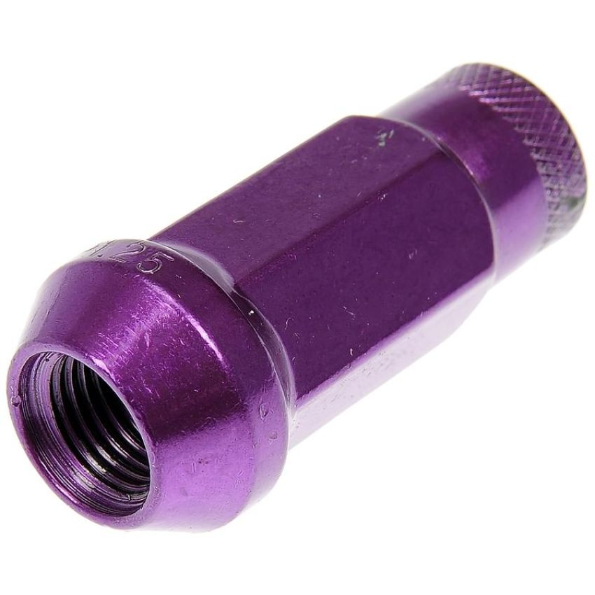 DORMAN 713-485J Purple Open End Knurled Wheel Nuts