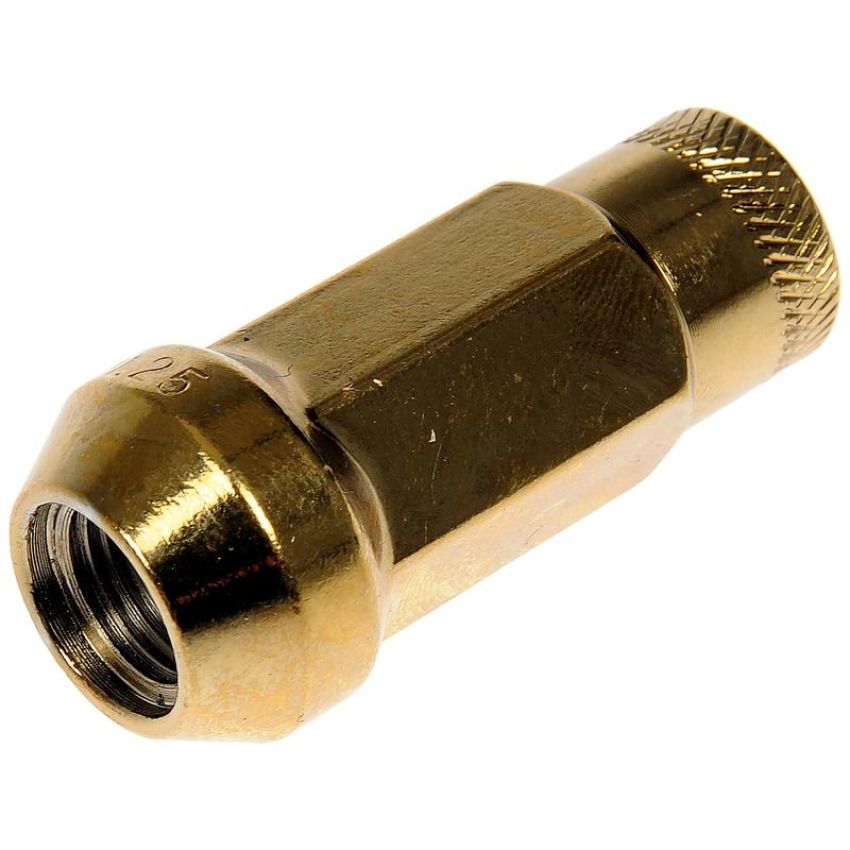 DORMAN 713-485K Gold Open End Knurled Wheel Nuts