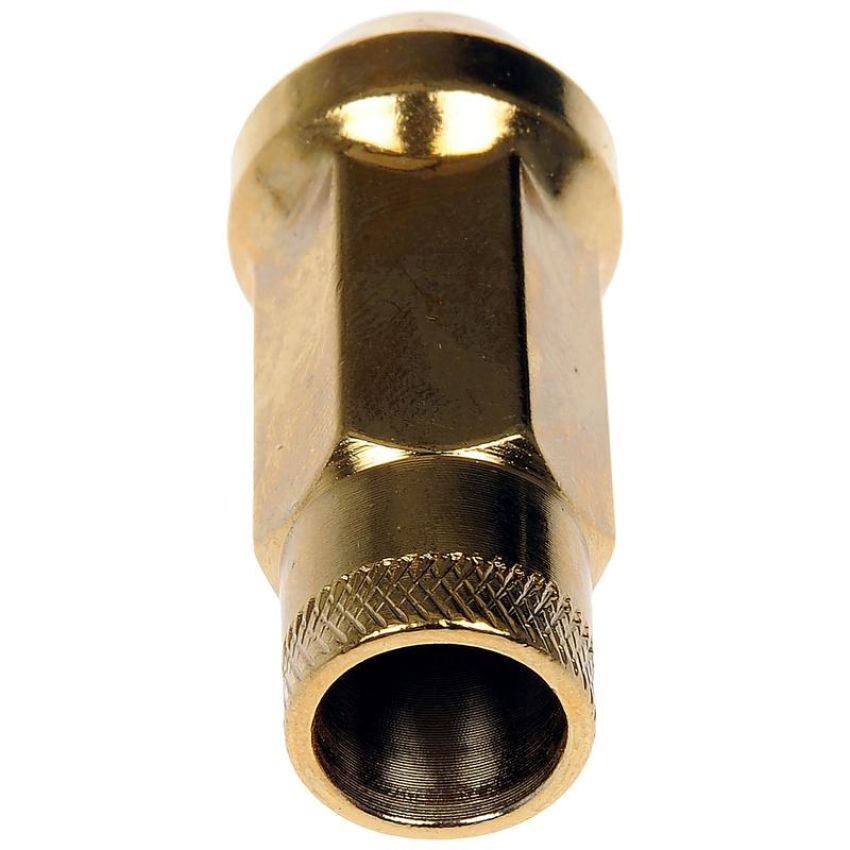 DORMAN 713-485K Gold Open End Knurled Wheel Nuts