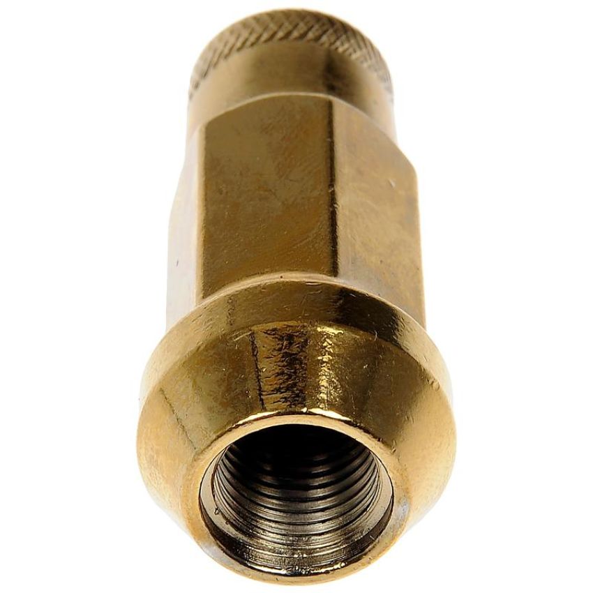 DORMAN 713-485K Gold Open End Knurled Wheel Nuts