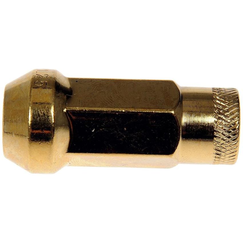 DORMAN 713-485K Gold Open End Knurled Wheel Nuts