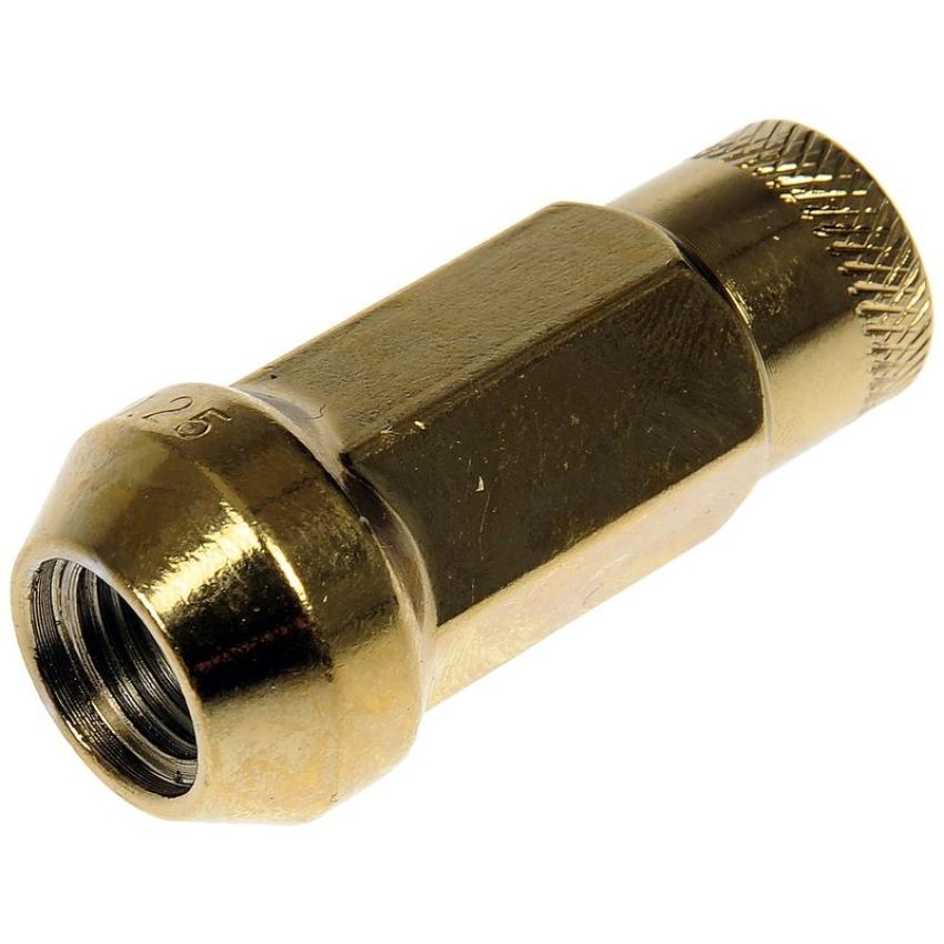 DORMAN 713-485K Gold Open End Knurled Wheel Nuts