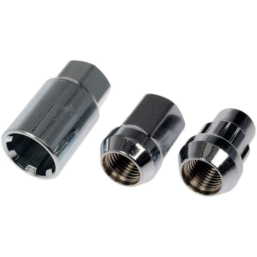 DORMAN 713-675 Chrome Acorn Wheel Nut Lock Set