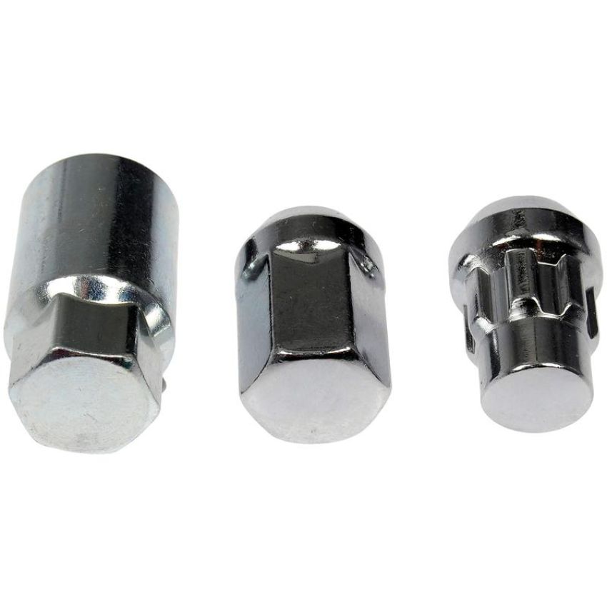 DORMAN 713-675 Chrome Acorn Wheel Nut Lock Set