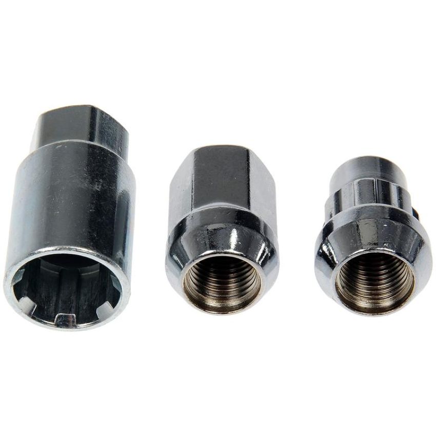 DORMAN 713-675 Chrome Acorn Wheel Nut Lock Set