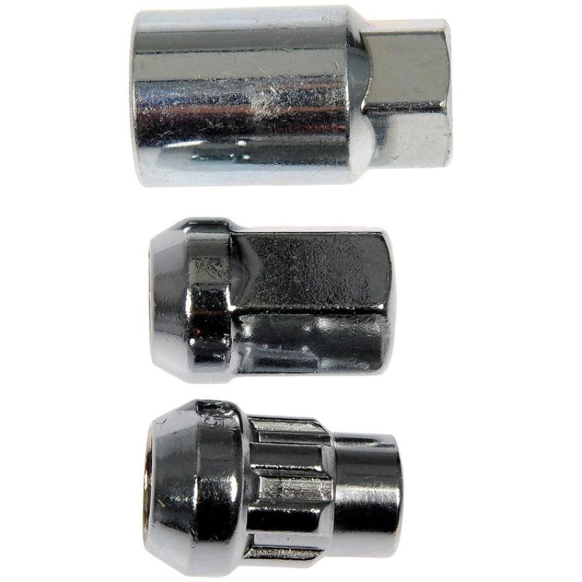 DORMAN 713-675 Chrome Acorn Wheel Nut Lock Set