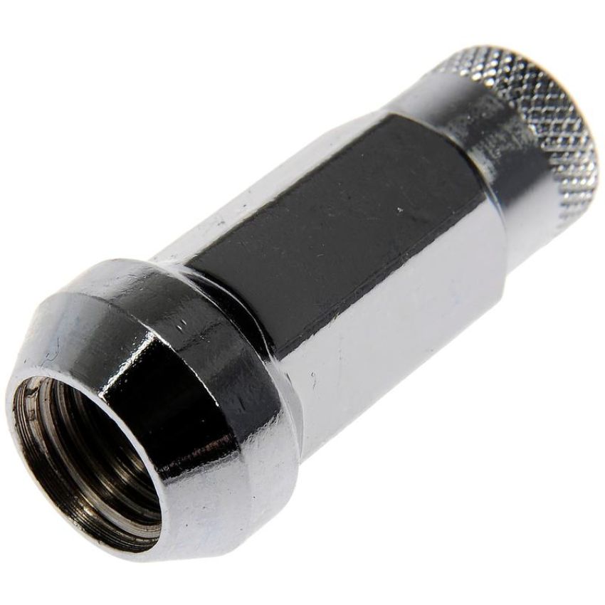 DORMAN 713-685 Chrome Open End Knurled Wheel Nuts