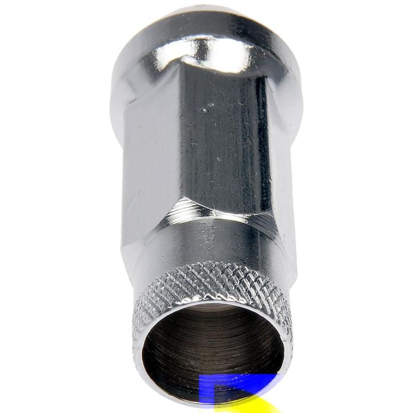 DORMAN 713-685 Chrome Open End Knurled Wheel Nuts