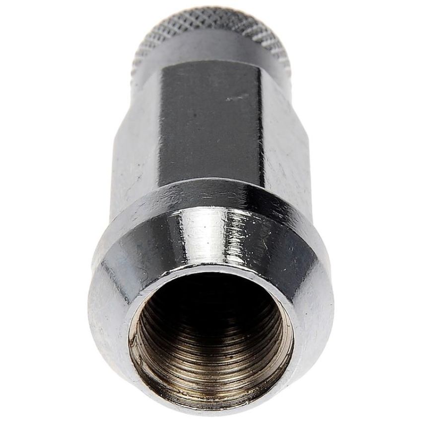 DORMAN 713-685 Chrome Open End Knurled Wheel Nuts