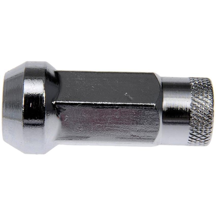DORMAN 713-685 Chrome Open End Knurled Wheel Nuts