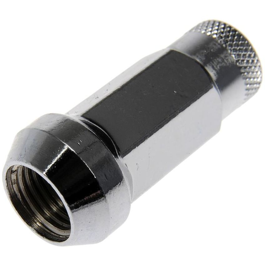 DORMAN 713-685 Chrome Open End Knurled Wheel Nuts