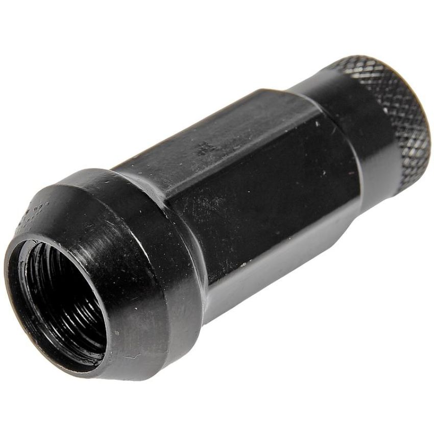 DORMAN 713-685A Black Open End Knurled Wheel Nuts
