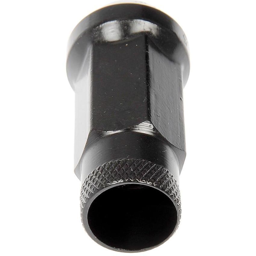 DORMAN 713-685A Black Open End Knurled Wheel Nuts