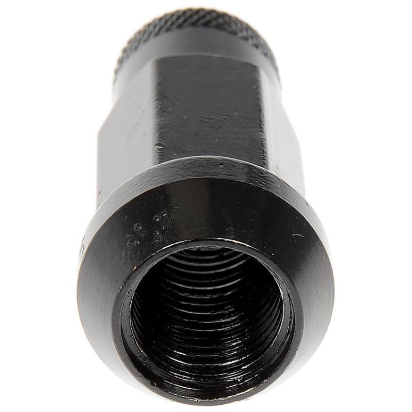 DORMAN 713-685A Black Open End Knurled Wheel Nuts