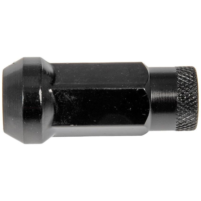DORMAN 713-685A Black Open End Knurled Wheel Nuts