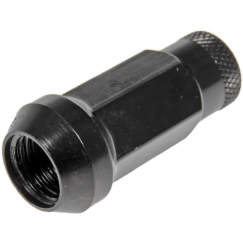 DORMAN 713-685A Black Open End Knurled Wheel Nuts