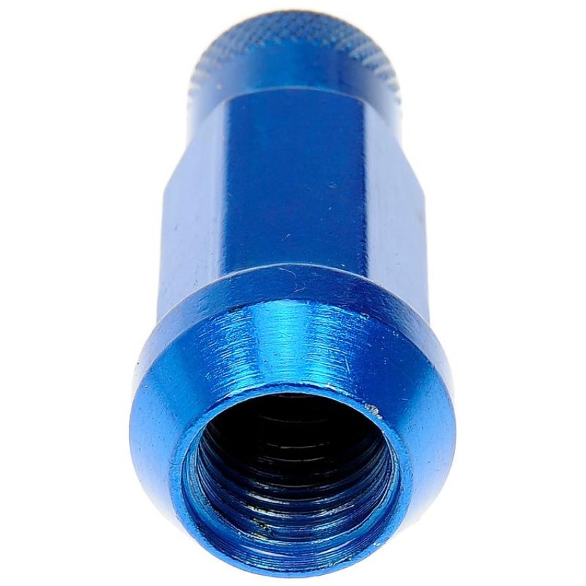 DORMAN 713-685D Blue Open End Knurled Wheel Nuts