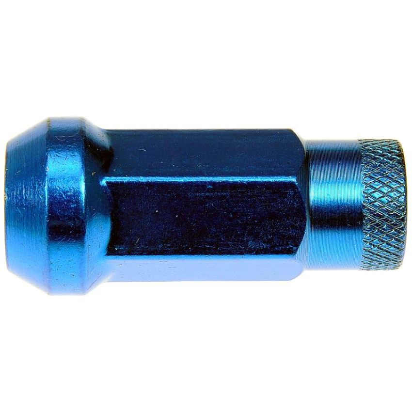 DORMAN 713-685D Blue Open End Knurled Wheel Nuts