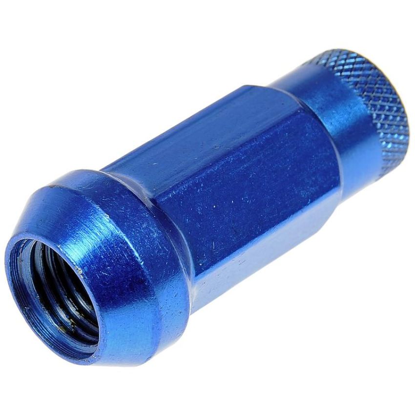 DORMAN 713-685D Blue Open End Knurled Wheel Nuts