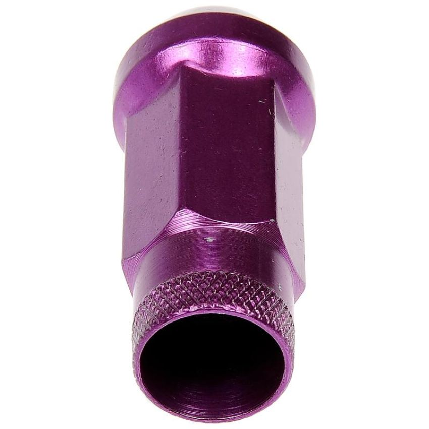 DORMAN 713-685J Purple Open End Knurled Wheel Nuts