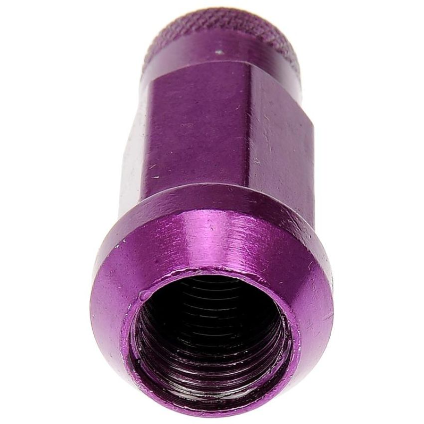 DORMAN 713-685J Purple Open End Knurled Wheel Nuts