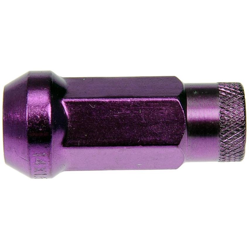 DORMAN 713-685J Purple Open End Knurled Wheel Nuts