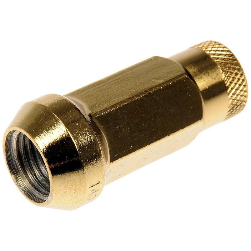 DORMAN 713-685K Gold Open End Knurled Wheel Nuts
