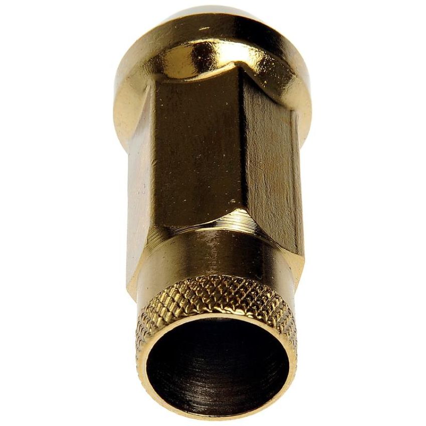 DORMAN 713-685K Gold Open End Knurled Wheel Nuts