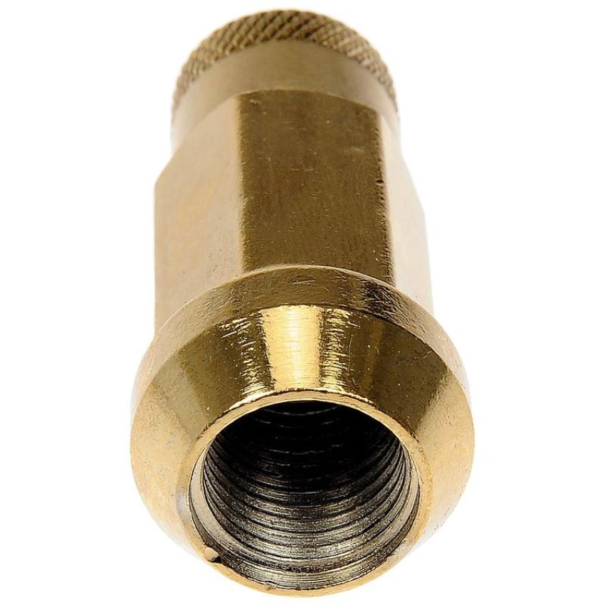 DORMAN 713-685K Gold Open End Knurled Wheel Nuts