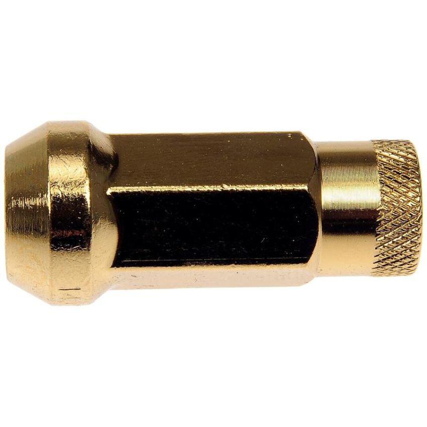 DORMAN 713-685K Gold Open End Knurled Wheel Nuts