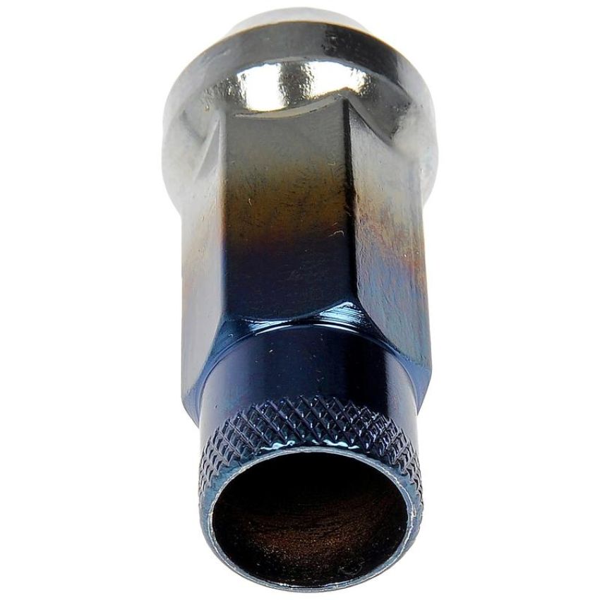 DORMAN 713-685T Ti-Blue Open End Knurled Wheel Nuts