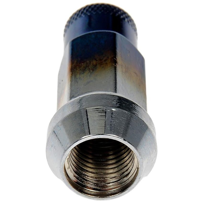 DORMAN 713-685T Ti-Blue Open End Knurled Wheel Nuts