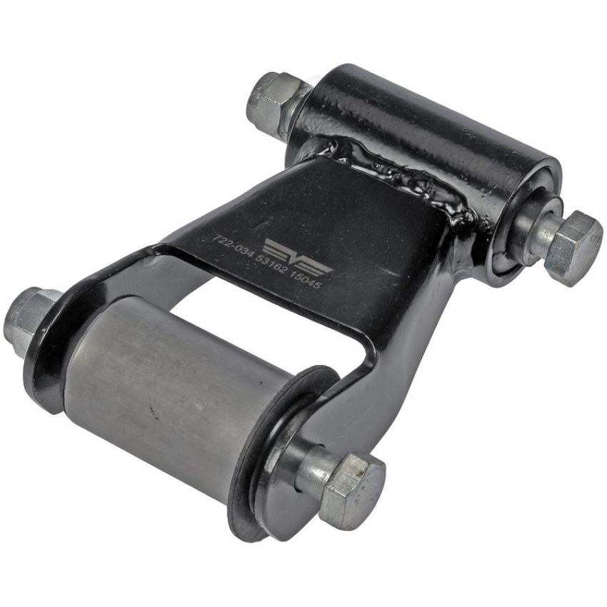DORMAN 722-034 Rear Position Leaf Spring Shackle Kit