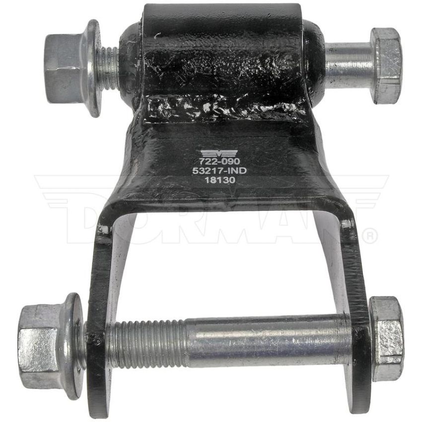 DORMAN 722-090 Rear Position Leaf Spring Shackle Kit