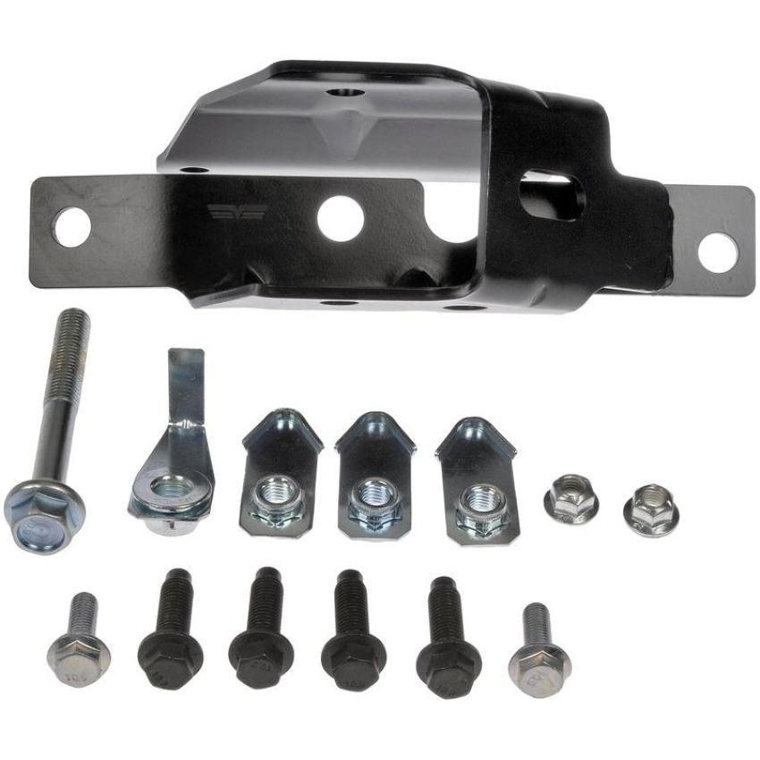 DORMAN 722-093 Front Right Position Leaf Spring Bracket Kit