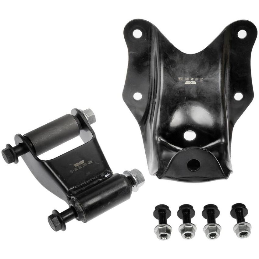 DORMAN 722-100 Rear Position Leaf Spring Shackle and Bracket Kit