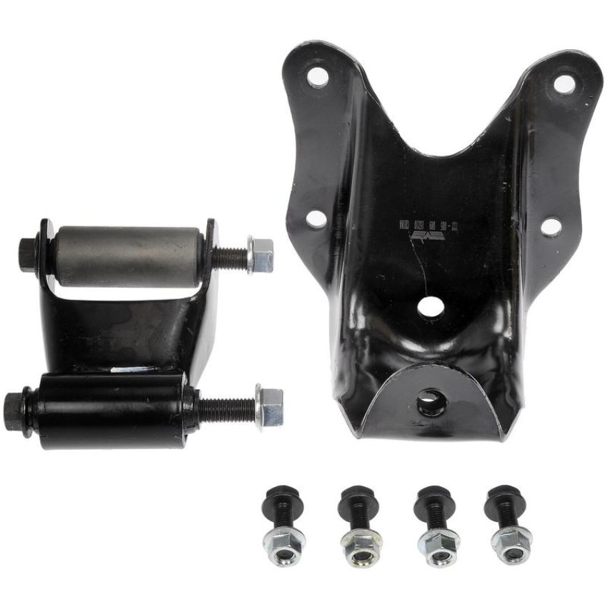 DORMAN 722-101 Rear Position Leaf Spring Shackle and Bracket Kit