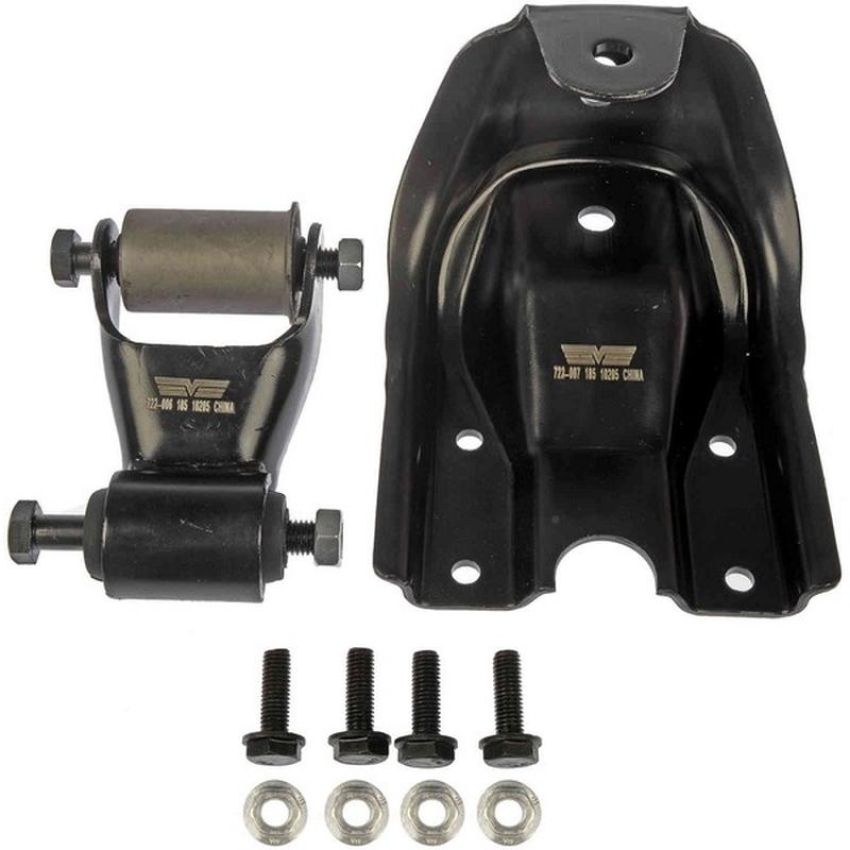 DORMAN 722-102 Rear Position Leaf Spring Shackle and Bracket Kit