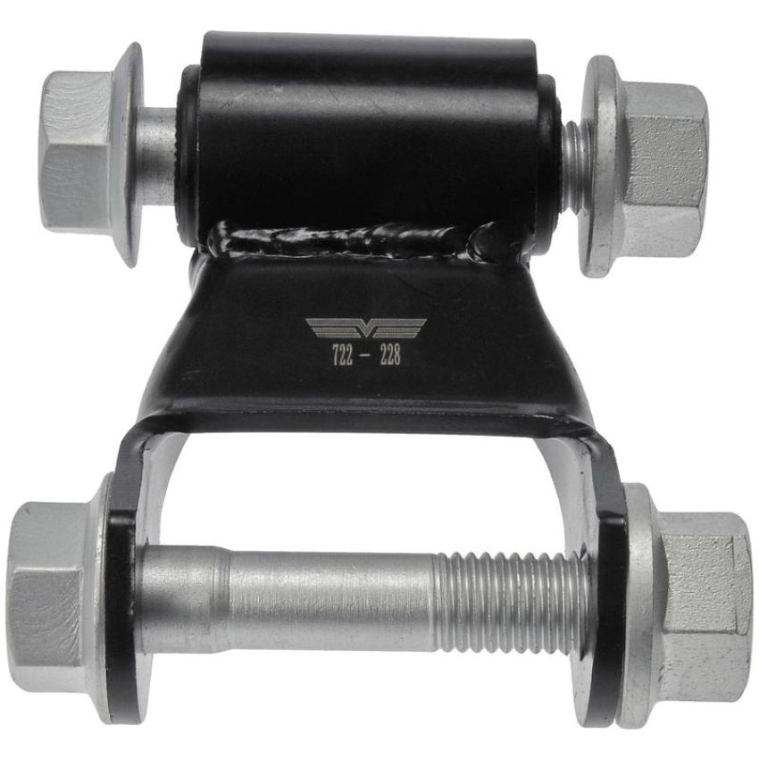 DORMAN 722-228 Rear Position Leaf Spring Shackle Kit