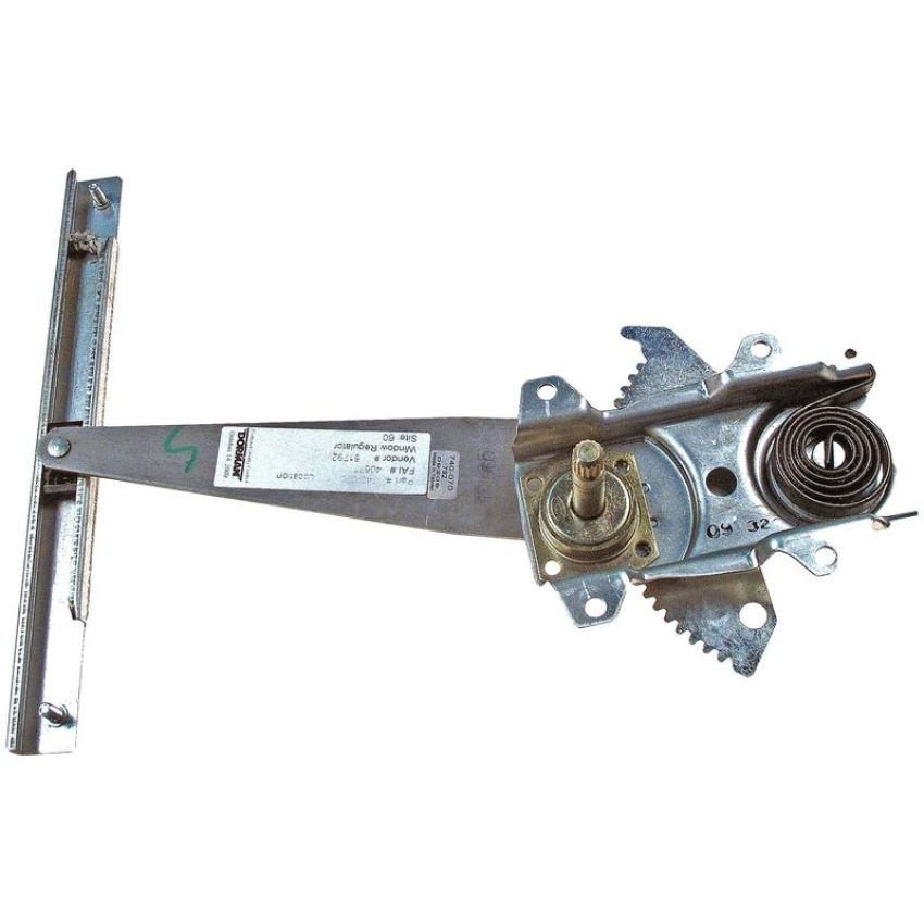 DORMAN 740-070 Manual Window Regulator (Regulator Only)