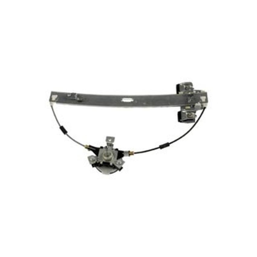 DORMAN 740-076 Manual Window Regulator (Regulator Only)