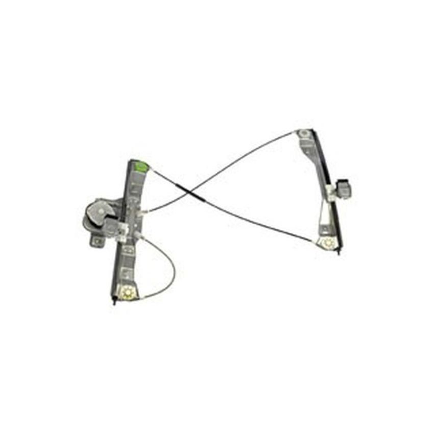 DORMAN 740-398 Manual Window Regulator (Regulator Only)