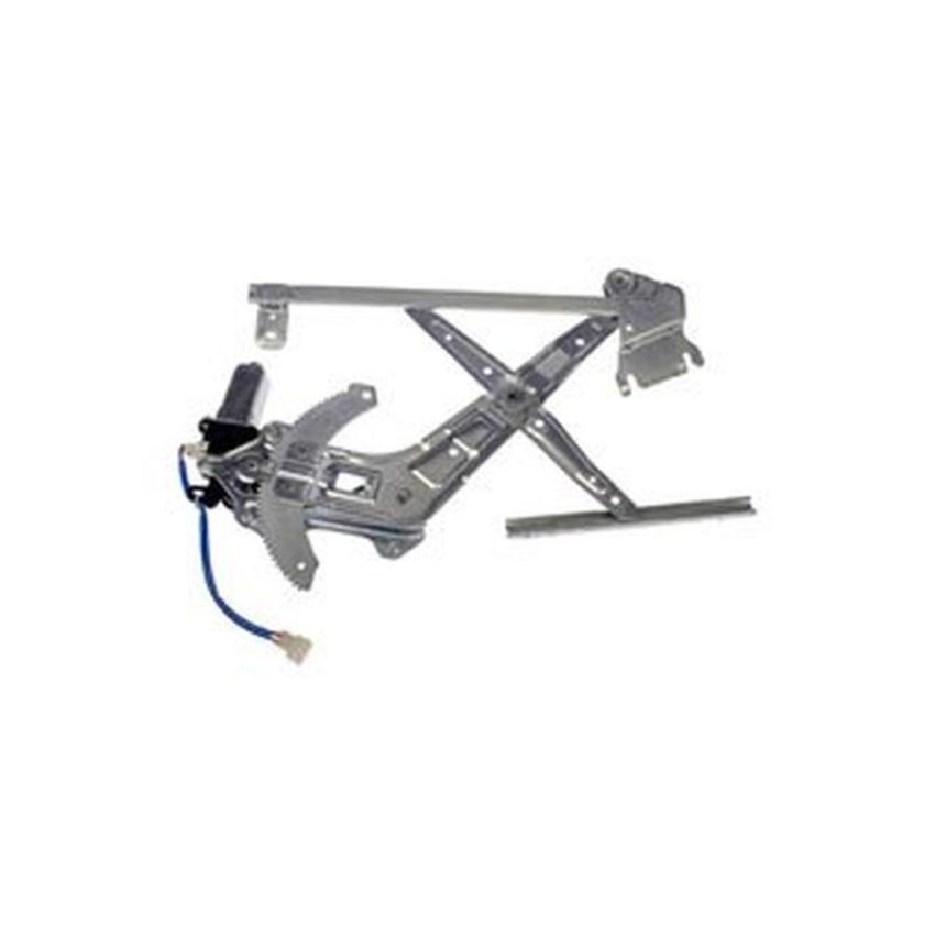 DORMAN 741-004 Power Window Regulator And Motor Assembly
