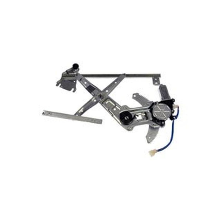 DORMAN 741-004 Power Window Regulator And Motor Assembly