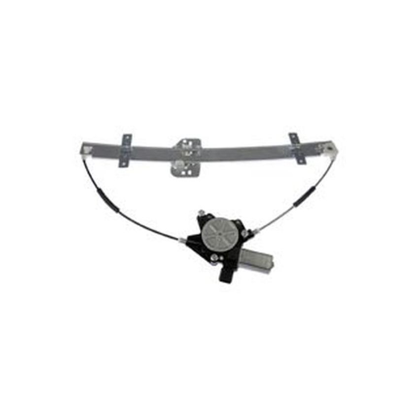 DORMAN 741-007 Power Window Regulator And Motor Assembly